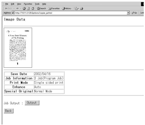 KONICA MINOLTA DI850 - Call up and Edit Hard Drive Data - 3