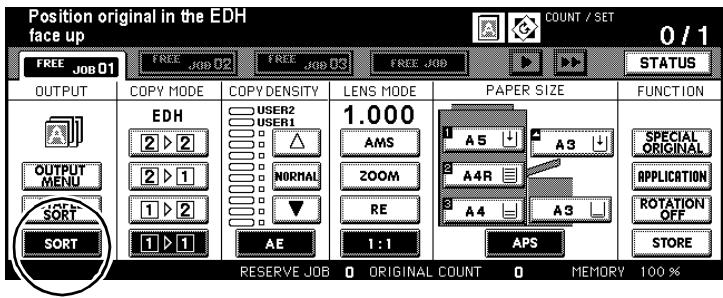 KONICA MINOLTA DI850 - Procedure - 1