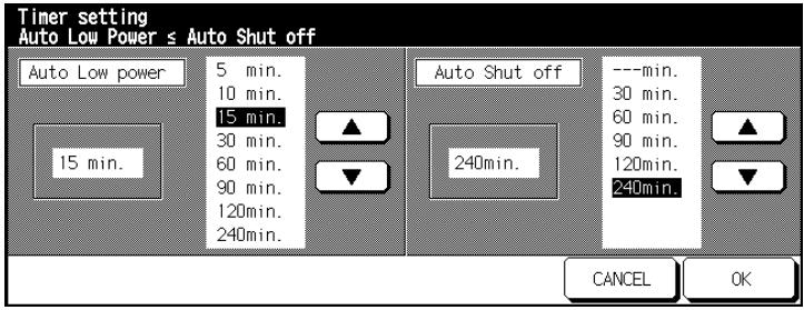 KONICA MINOLTA DI850 - (12) Energy Saver Setting - 1
