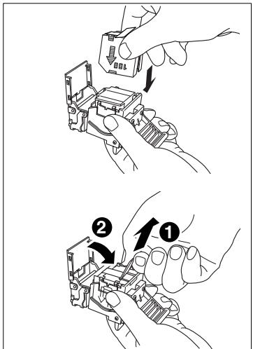 KONICA MINOLTA DI850 - Adding Staples for the FN-115 Finisher (optional) - 6