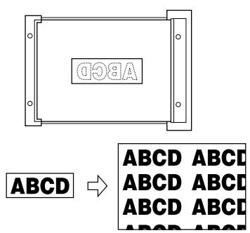 KONICA MINOLTA DI850 - Using Image Repeat Mode - 1