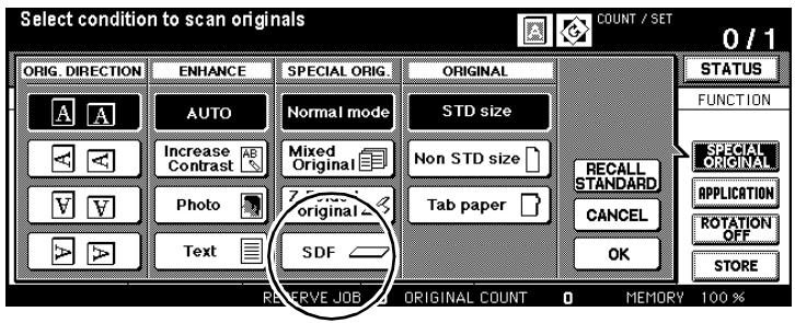 KONICA MINOLTA DI850 - Procedure (Normal Single Feeding Mode) - 1
