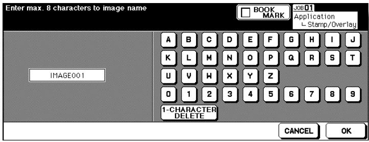 KONICA MINOLTA DI850 - Press the [IMAGE STORE] key. - 1
