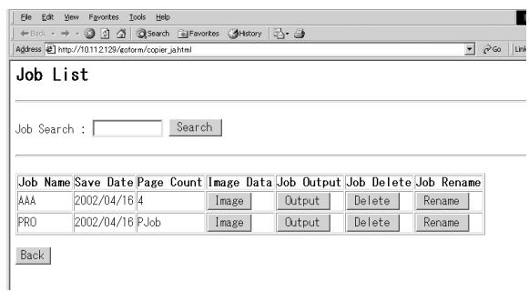 KONICA MINOLTA DI850 - Call up and Edit Hard Drive Data - 2