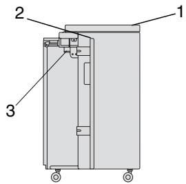 KONICA MINOLTA DI850 - Large Capacity Cassette (LCC) C-403N/C-404N - 1