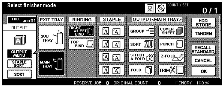 KONICA MINOLTA DI850 - Procedure - 1