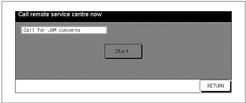 KONICA MINOLTA DI850 - Press the [START] key. - 1