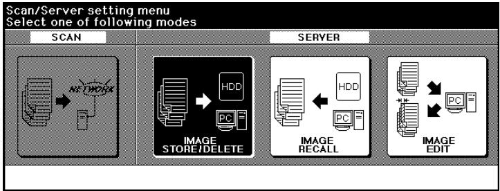 KONICA MINOLTA DI850 - Deleting a Job - 2
