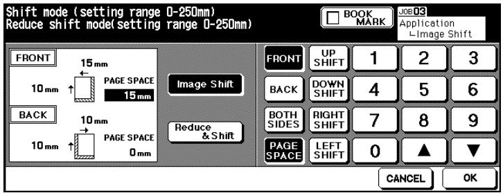 KONICA MINOLTA DI850 - Procedure: Creating a File Margin - 2