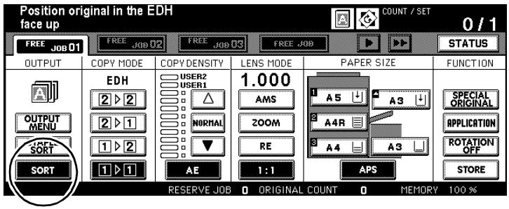 KONICA MINOLTA DI850 - Procedure - 1