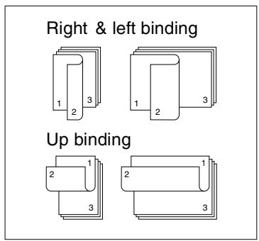 KONICA MINOLTA DI850 - Creating 2-sided Copies (Using the Original Glass) - 3