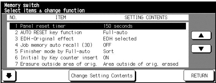 KONICA MINOLTA DI850 - Changing Settings - 1