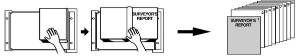 KONICA MINOLTA DI850 - Procedure: Processing Dual Page Originals - 3