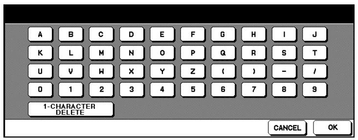 KONICA MINOLTA DI850 - Press the [OK] key. - 1