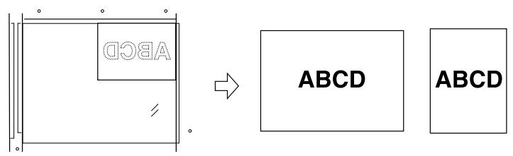 KONICA MINOLTA DI850 - Using Auto Layout - 1