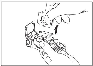 KONICA MINOLTA DI850 - Adding Staples for the FN-115 Finisher (optional) - 5