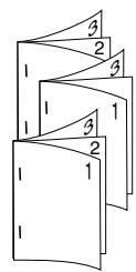 KONICA MINOLTA DI850 - Staple - Output to the Main Tray - 3
