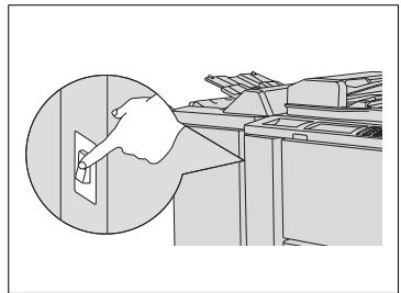 KONICA MINOLTA DI850 - Switching the System off - 1