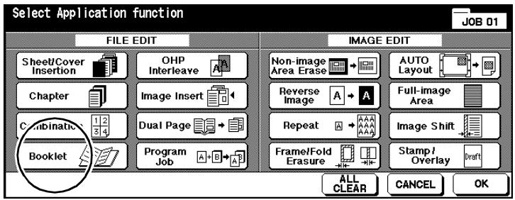 KONICA MINOLTA DI850 - Procedure: Creating Booklets - 1