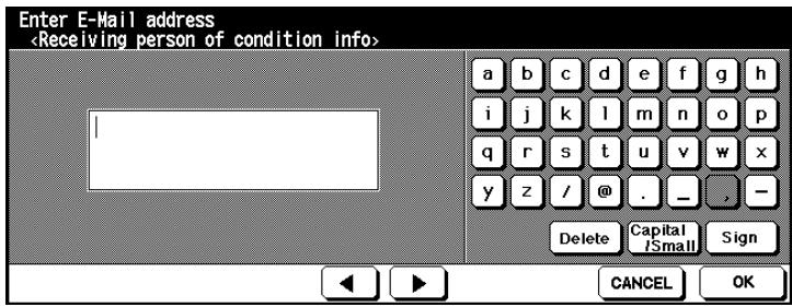 KONICA MINOLTA DI850 - E-Mail Transmission Setting - 3