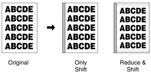 KONICA MINOLTA DI850 - Creating a File Margin - 1