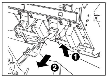 KONICA MINOLTA DI850 - Adding Staples for the FN-7 Finisher (optional) - 3