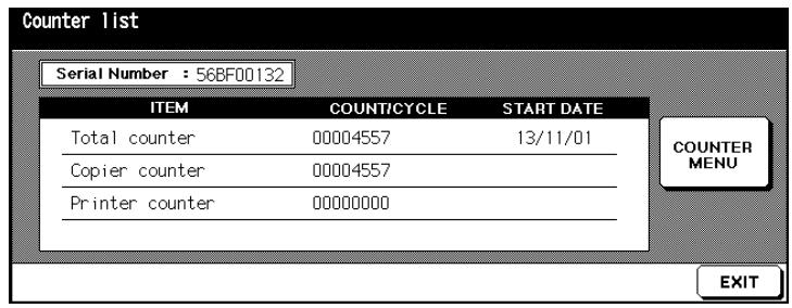 KONICA MINOLTA DI850 - Printer counter - 2