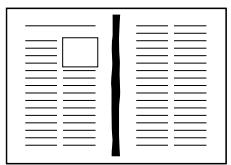 KONICA MINOLTA DI850 - Using Frame/Fold Erasure - 3