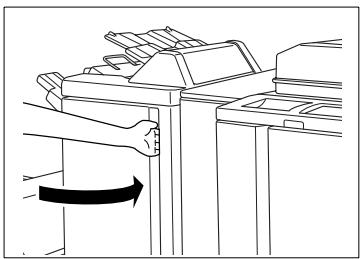 KONICA MINOLTA DI850 - Adding Staples for the FN-115 Finisher (optional) - 9