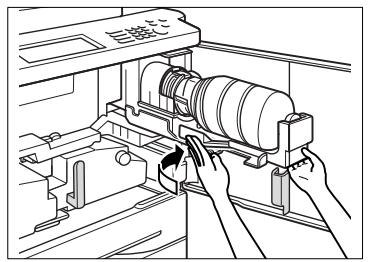 KONICA MINOLTA DI850 - Toner can be hazardous to your health! - 7