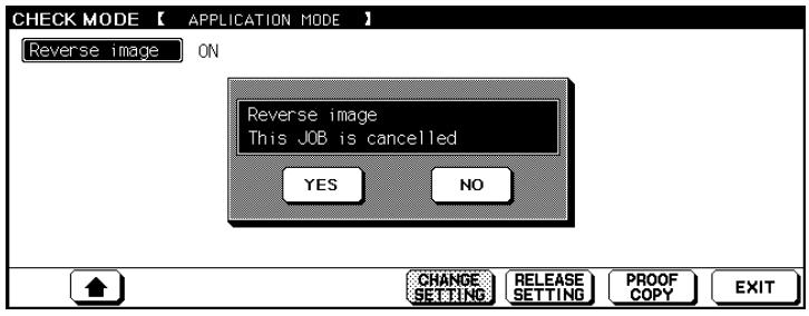 KONICA MINOLTA DI850 - Releasing Settings - 1