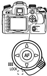KONICA MINOLTA DIMAGE 7D - Previsualisation de la profondeur de CHAMP - 2