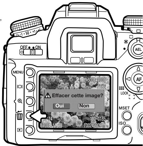 KONICA MINOLTA DIMAGE 7D - Suppression (effacement) d'images individuelles - 6