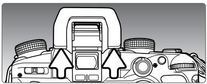 KONICA MINOLTA DIMAGE 7D - Fixation du CAPOT obturateur d'oculaire - 1