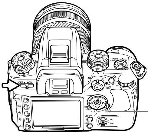 KONICA MINOLTA DIMAGE 7D - Insertion et changement de la CARTE mémoire - 4