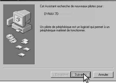 KONICA MINOLTA DIMAGE 7D - Installation automatique - 3