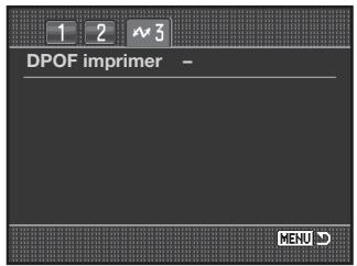 KONICA MINOLTA DIMAGE 7D - Navigation dans le MENU PictBridge - 8