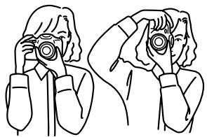 KONICA MINOLTA DIMAGE 7D - TENUE de l'appareil - 1