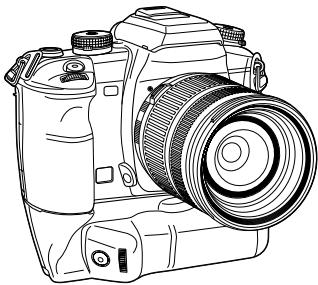 KONICA MINOLTA DIMAGE 7D - Poignée vertical vc-7d (VENDUE séparément) - 1