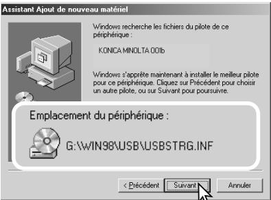 KONICA MINOLTA DIMAGE 7D - Assistant ajout de nouveau matériel - 2