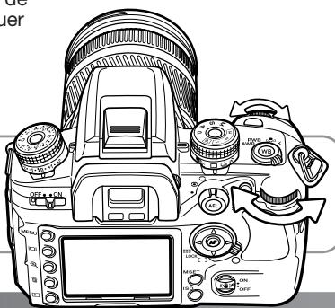 KONICA MINOLTA DIMAGE 7D - Réinitialisation des fonctions personnalisables - 5