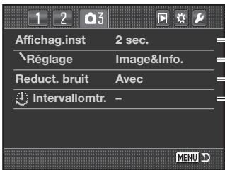 KONICA MINOLTA DIMAGE 7D - MENU Enregistrement - 7