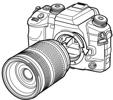 KONICA MINOLTA DIMAGE 7D - Démontage de l'objectif - 3