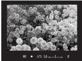KONICA MINOLTA DIMAGE 7D - Réglage du fonctionnement du mode AF automatique - 1