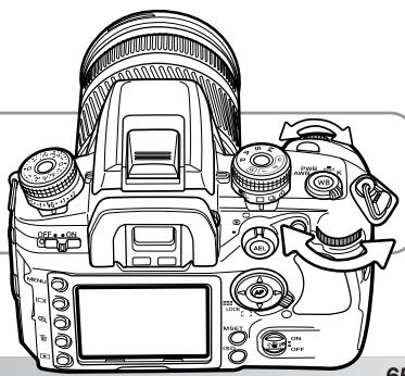 KONICA MINOLTA DIMAGE 7D - MENU Enregistrement - 8