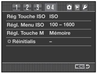 KONICA MINOLTA DIMAGE 7D - Commutation entre ISO et ZONE de correspondance - 1