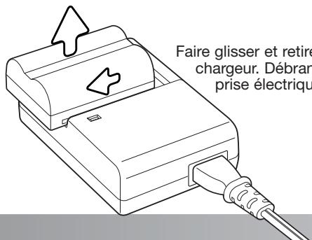 KONICA MINOLTA DIMAGE 7D - Chargement de la batterie - 1