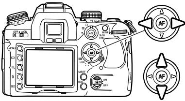 KONICA MINOLTA DIMAGE 7D - Ouverture des MENUS personnaliser et réglages - 5