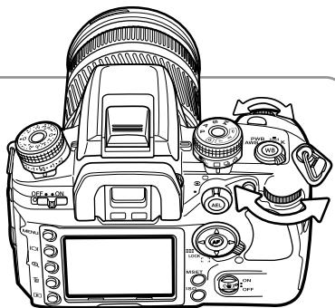 KONICA MINOLTA DIMAGE 7D - Ouverture des MENUS personnaliser et réglages - 4