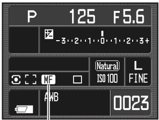 KONICA MINOLTA DIMAGE 7D - OMBRE portée de l'objectif - 3